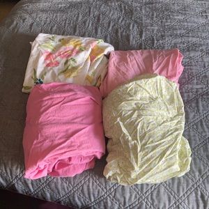 Set of 4 Crib Sheets baby